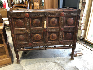GHC -Antique Turkmen Dowry Chest