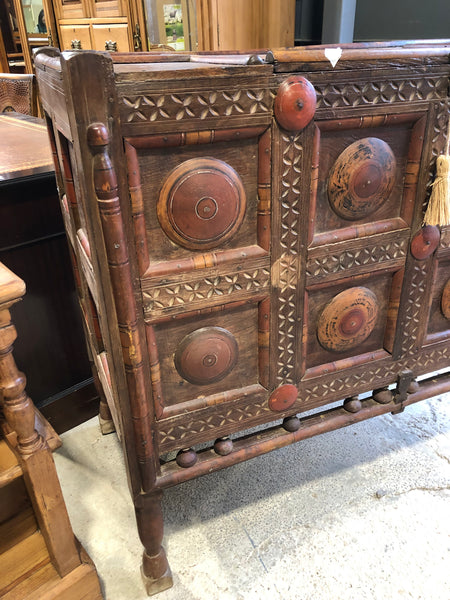 GHC -Antique Turkmen Dowry Chest