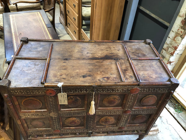 GHC -Antique Turkmen Dowry Chest