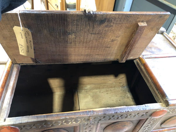 GHC -Antique Turkmen Dowry Chest