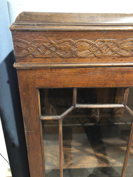 Glass cabinet