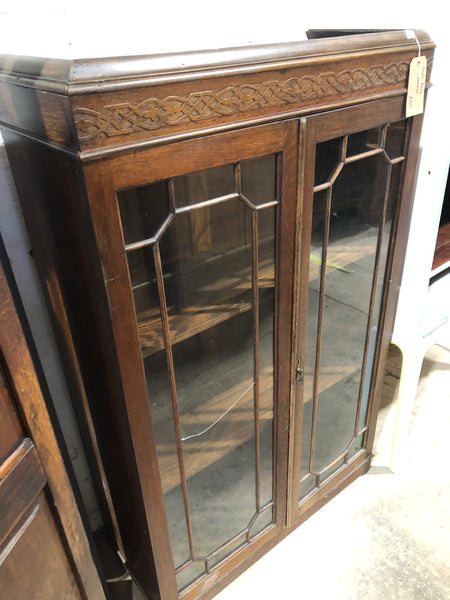 Glass cabinet