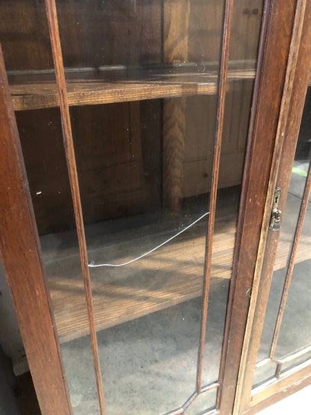 Glass cabinet