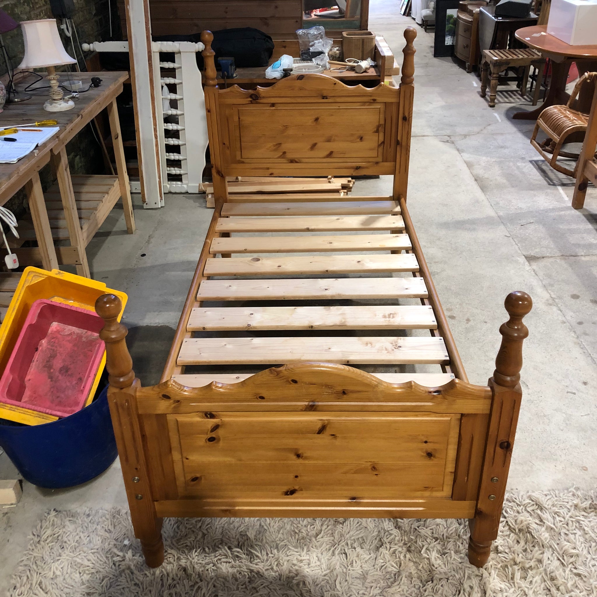 Single Bed - Ref
