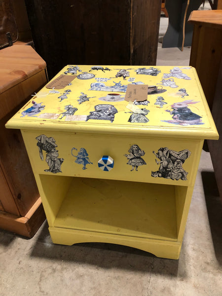 Bedside drawers