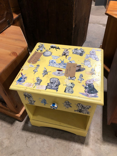 Bedside drawers