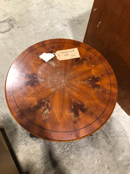 Round table