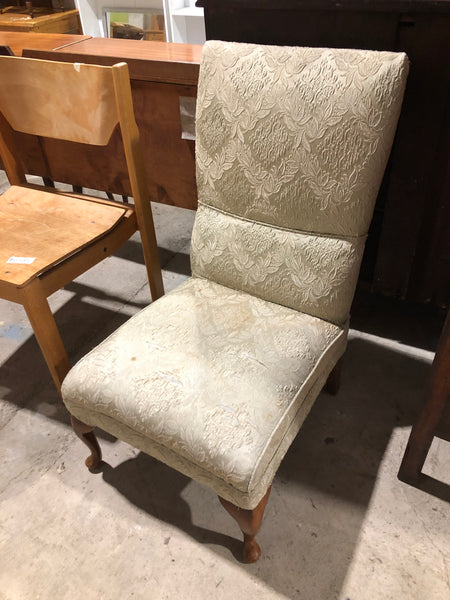 Green bedroom chair