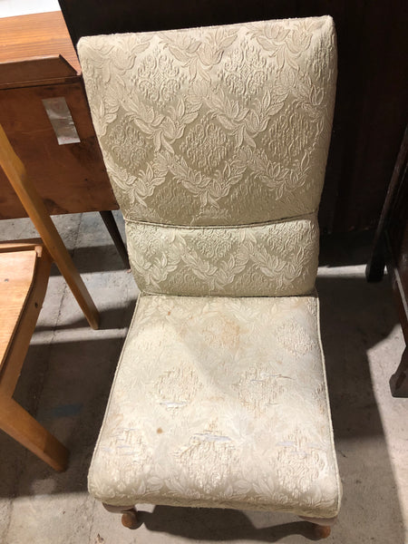 Green bedroom chair