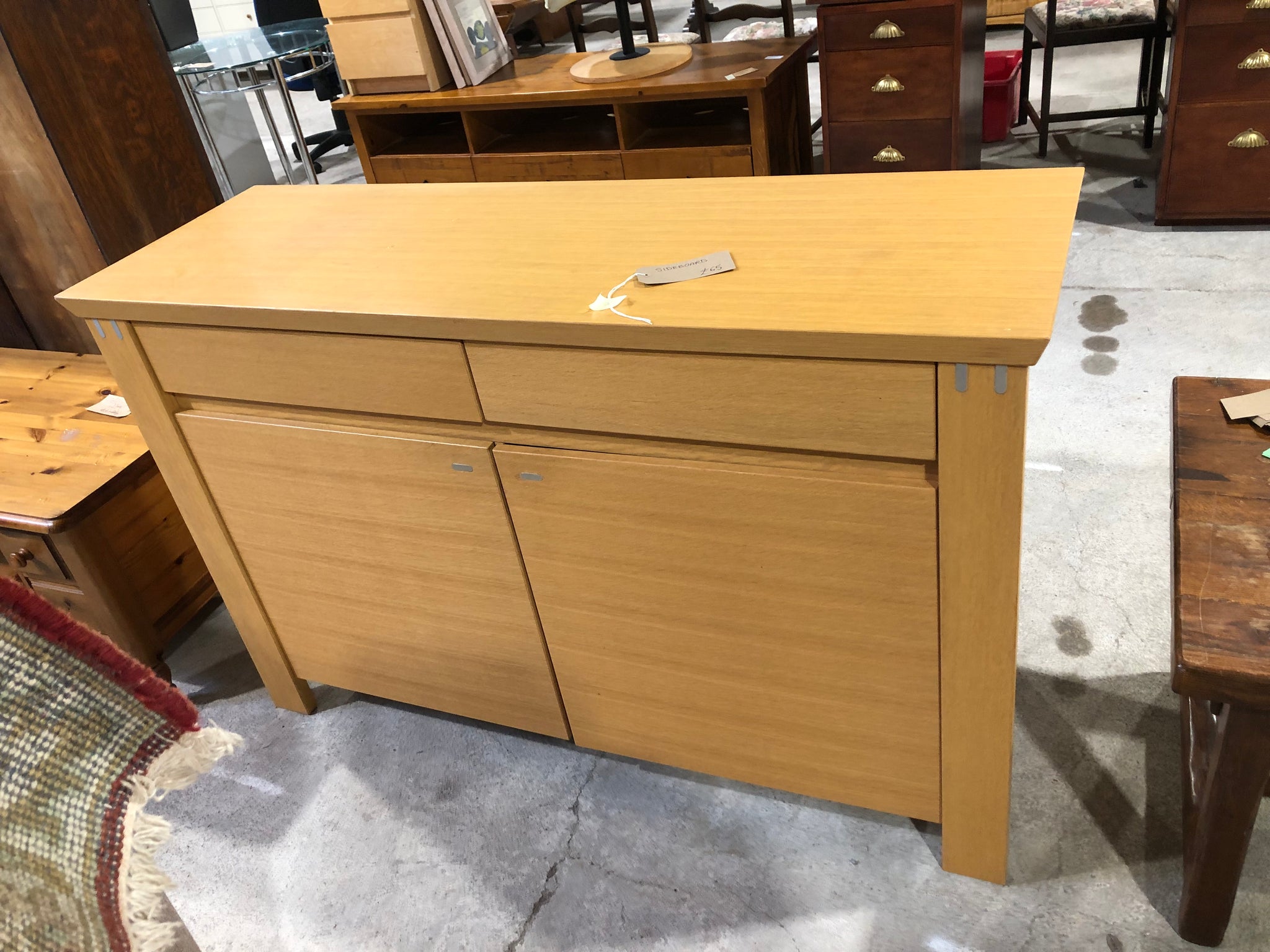Solid Sideboard