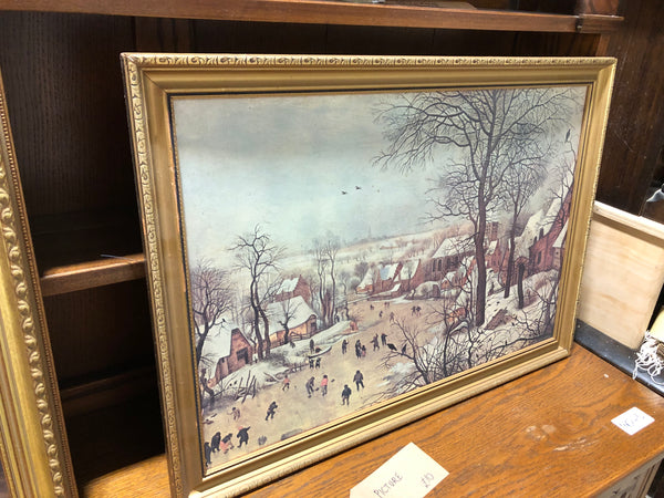 Framed picture