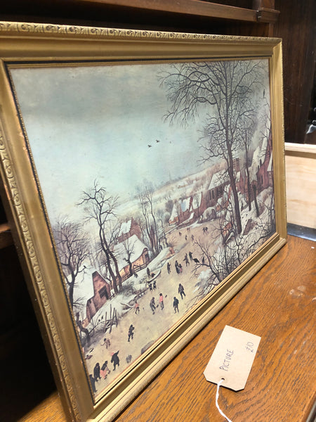 Framed picture