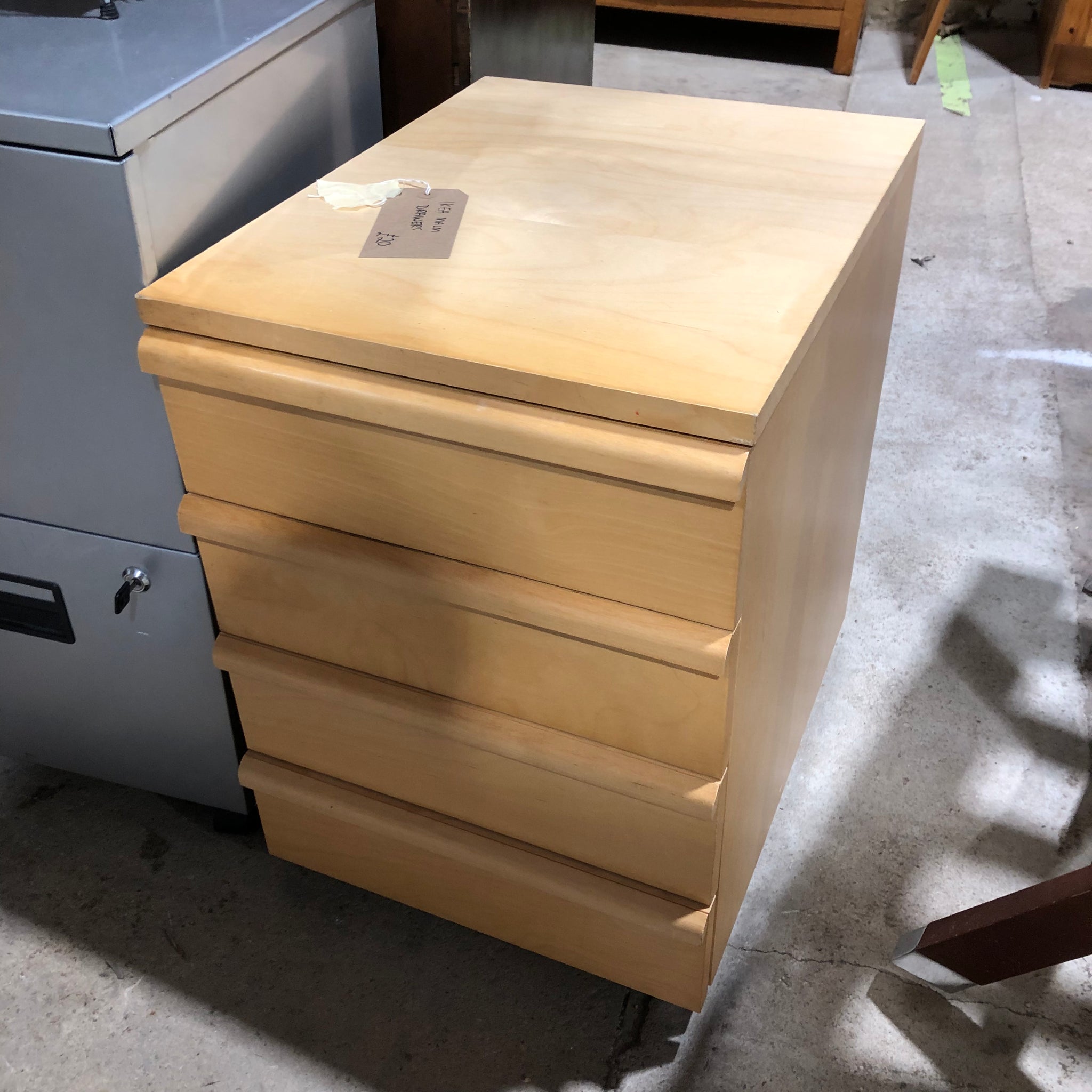 Ikea malm drawers