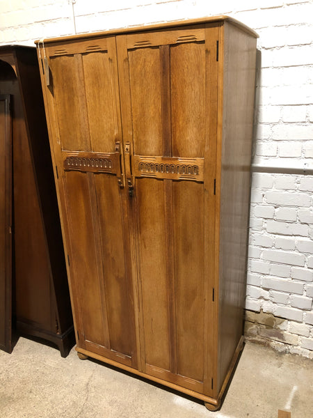 Vintage double wardrobe