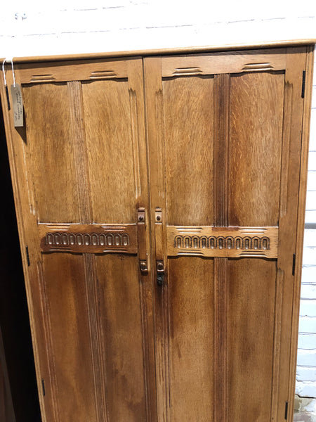 Vintage double wardrobe