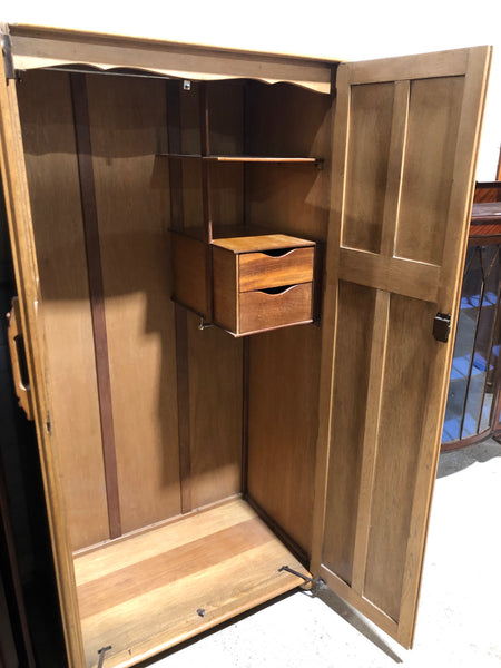 Vintage double wardrobe