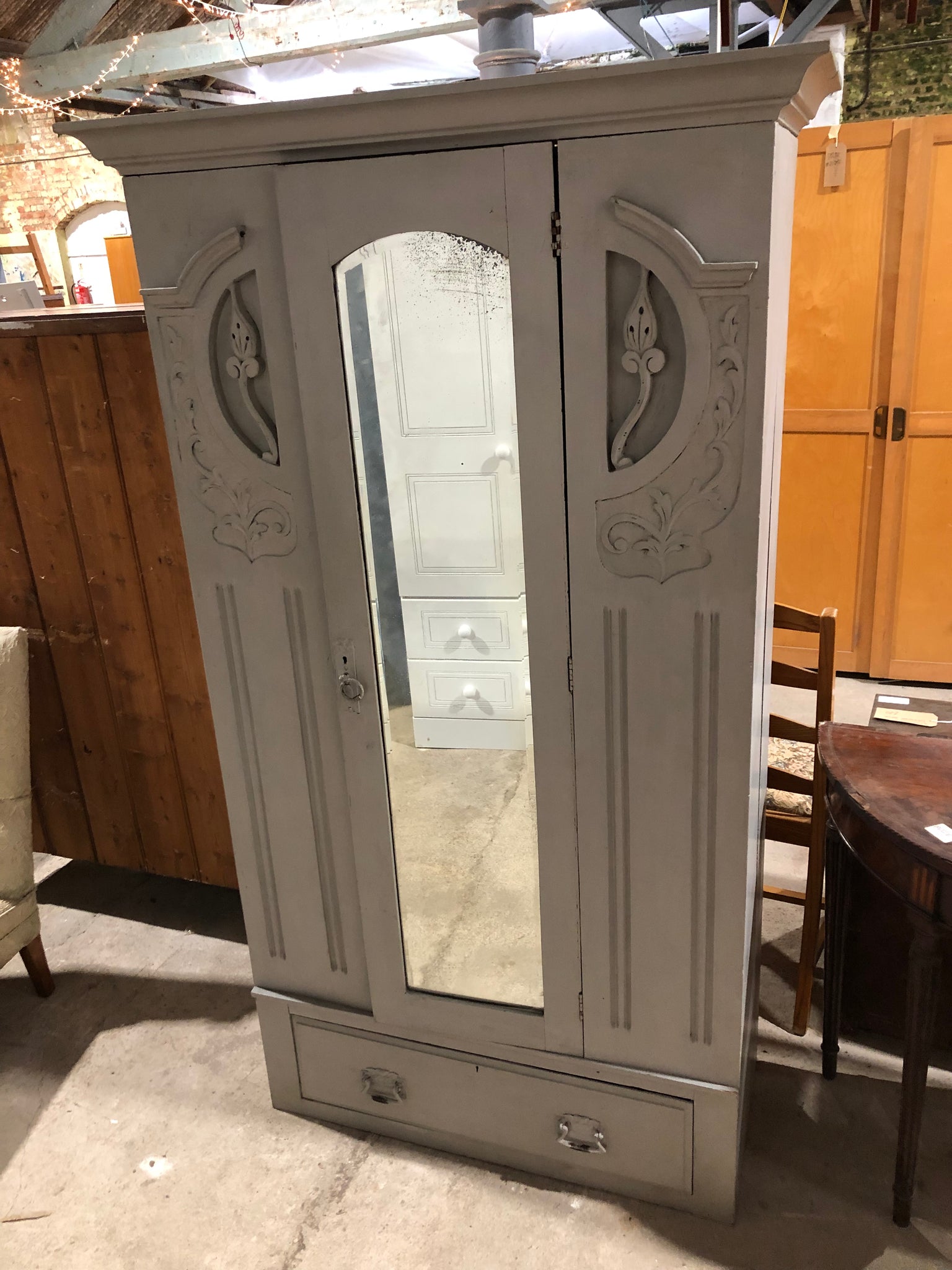 French style wardrobe