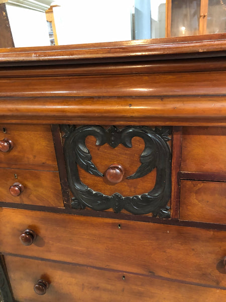 Edwardian chest of drawers