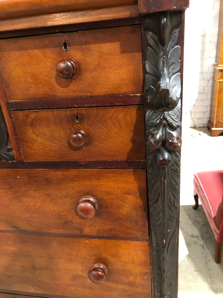 Edwardian chest of drawers