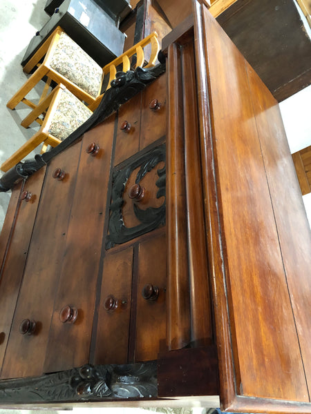 Edwardian chest of drawers
