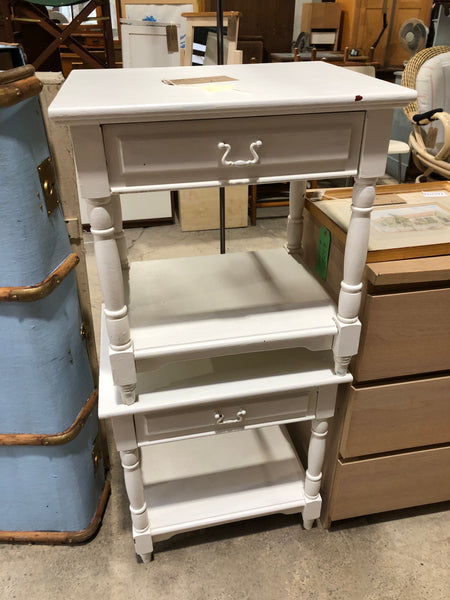 Pair bedside tables