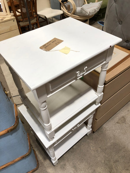 Pair bedside tables
