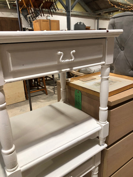 Pair bedside tables