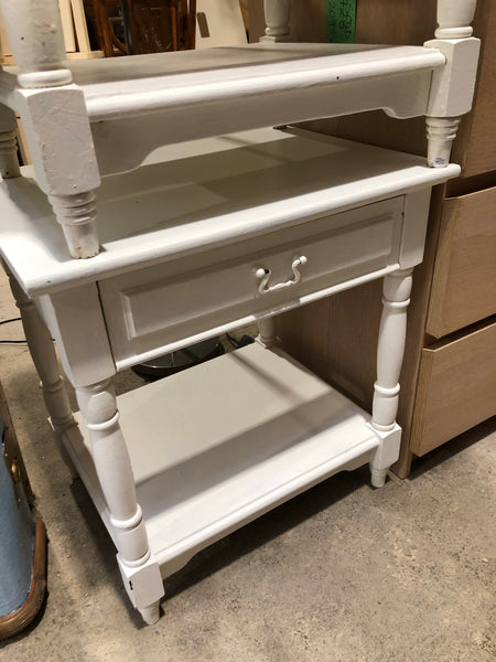 Pair bedside tables