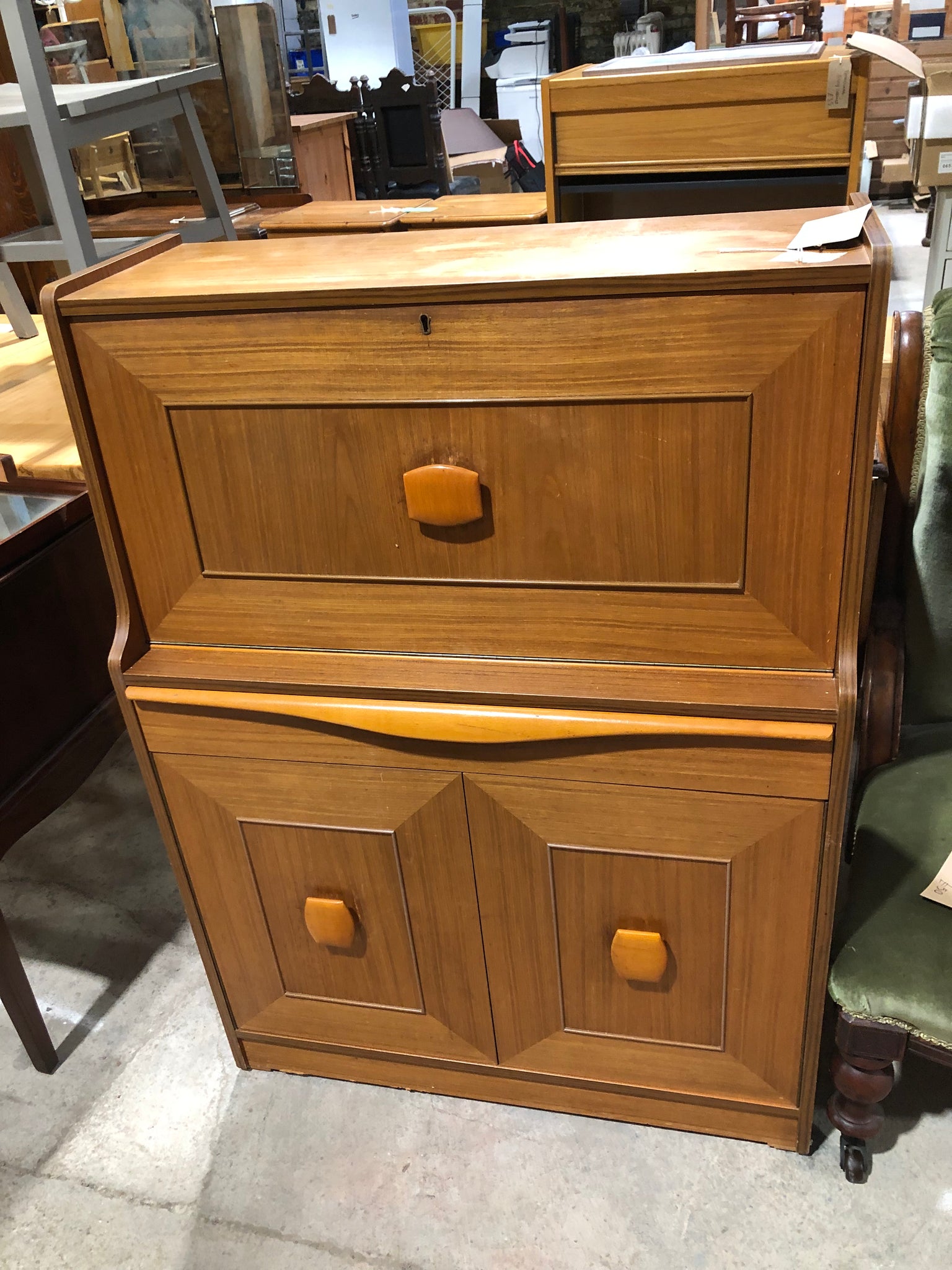 GHC teak bureau