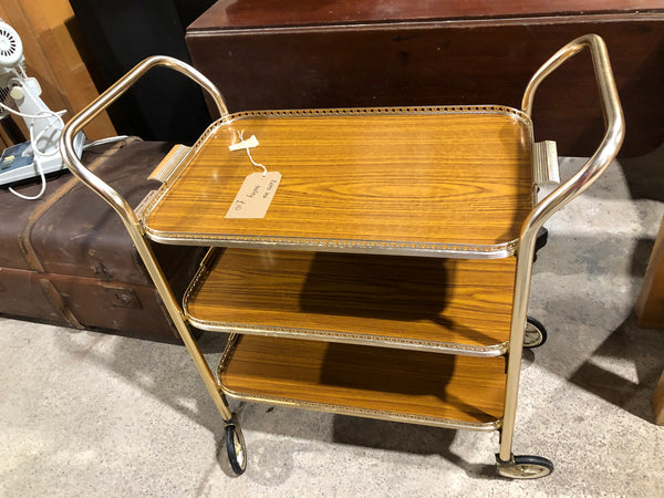 Tea trolley