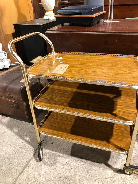 Tea trolley