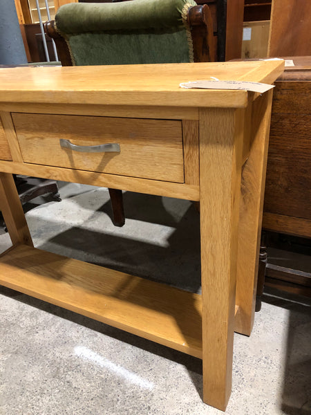 GHC - Solid Oak Console Table