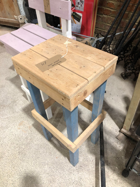 Handmade Pallet stool
