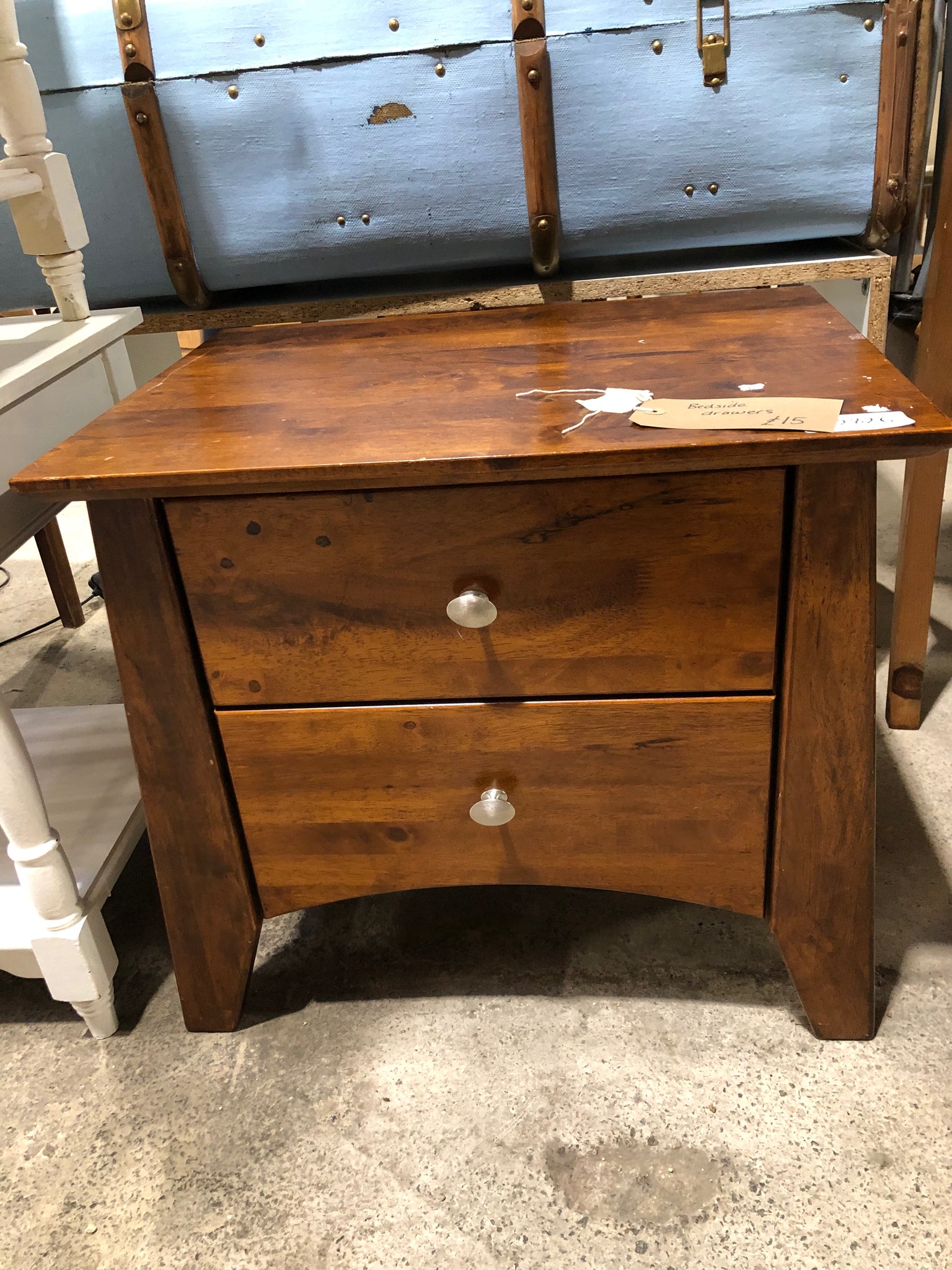 Bedside drawers