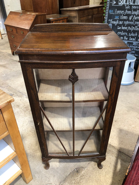 Glass cabinet