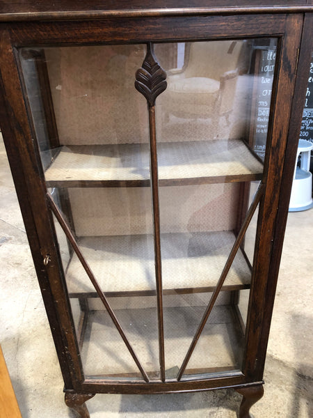 Glass cabinet