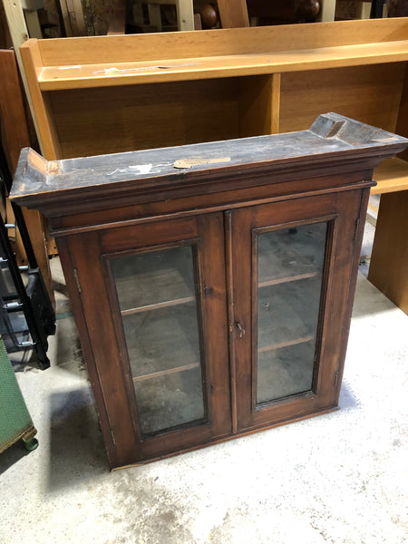 Mahogany cupboard