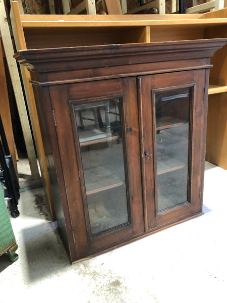 Mahogany cupboard