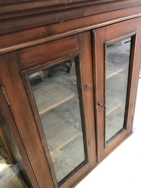 Mahogany cupboard