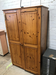Pine Double Wardrobe