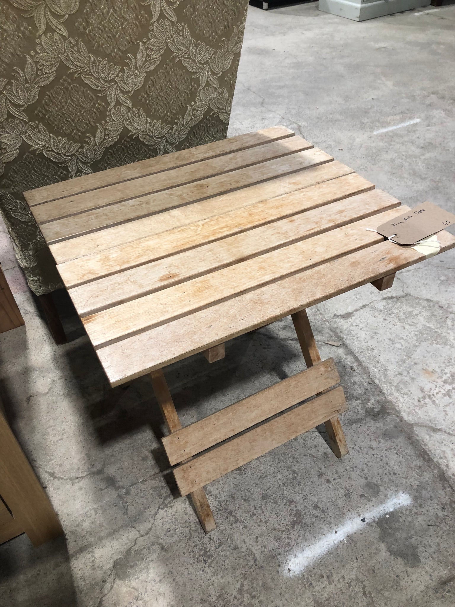 SmalL Pine Folding Table