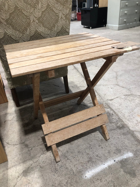 SmalL Pine Folding Table