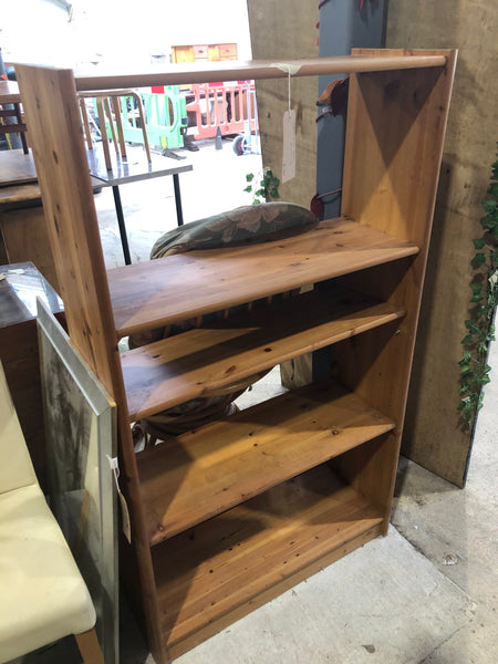 GHC - Pine Open Shelving Unit
