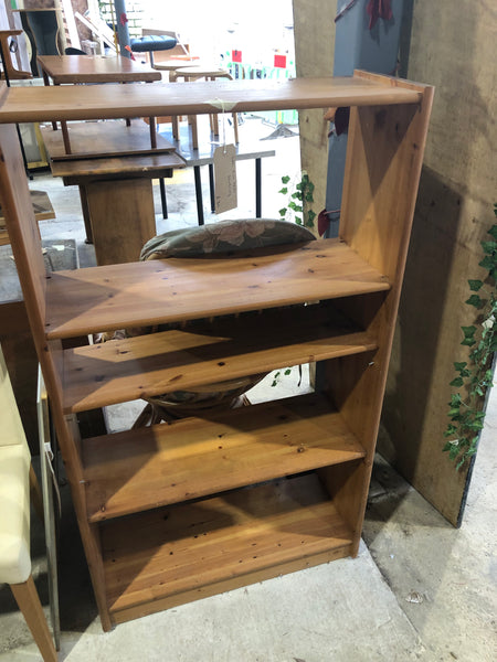 GHC - Pine Open Shelving Unit