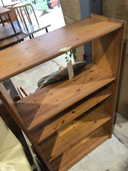GHC - Pine Open Shelving Unit