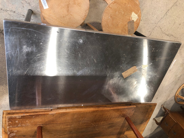 Metal Effect IKEA Kitchen Table