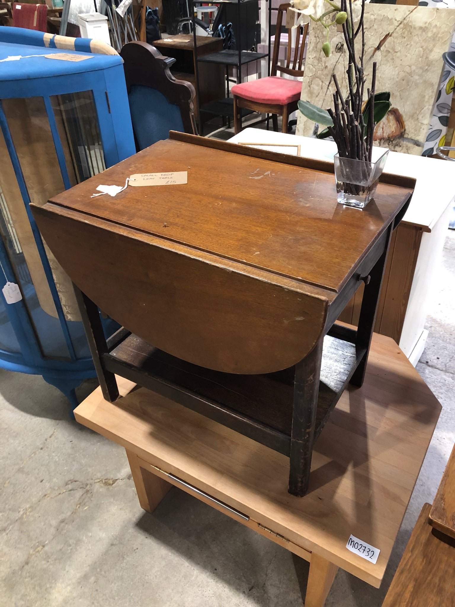 Small Drop Leaf Table