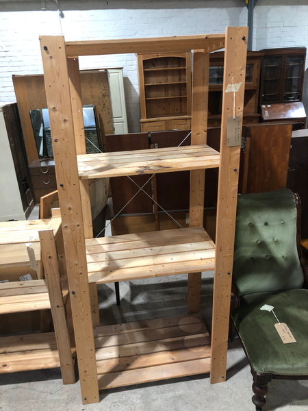 GHC - Pine Tall Shelving