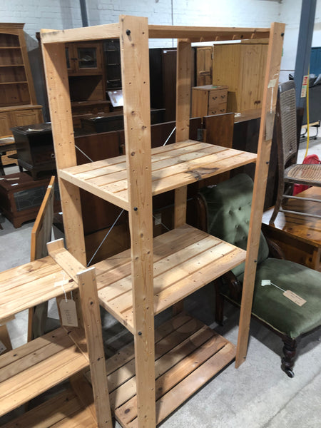 GHC - Pine Tall Shelving