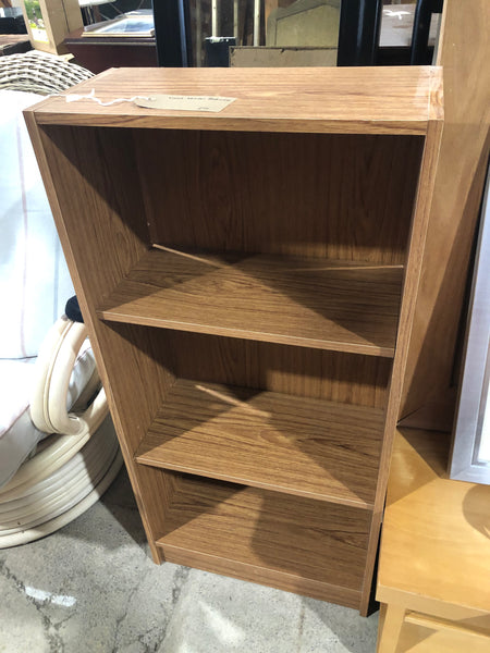 Small Wood Veneer Bookcase